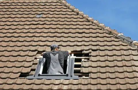 Pose de velux - Saint-Paul-en-Born